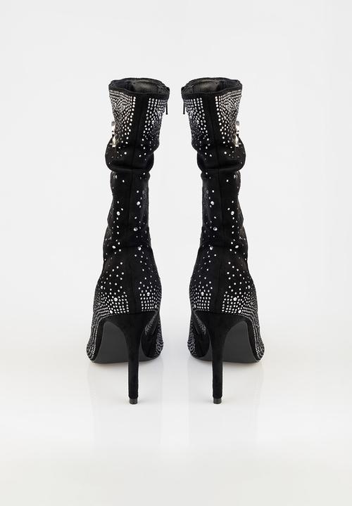 SISSY BOY - Emeline boot - black