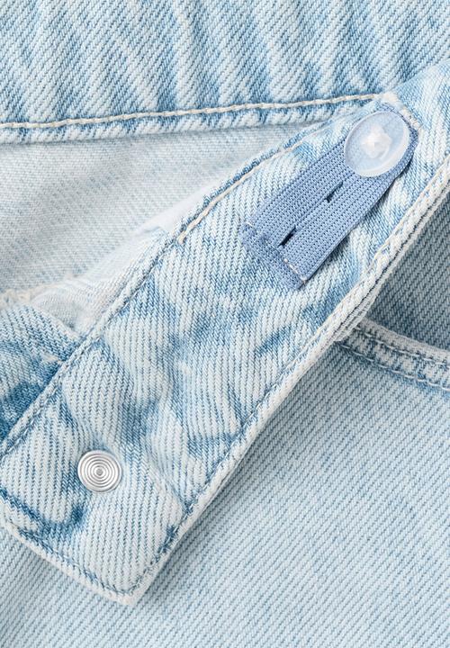 MANGO - Skirt GRETA - Open Blue