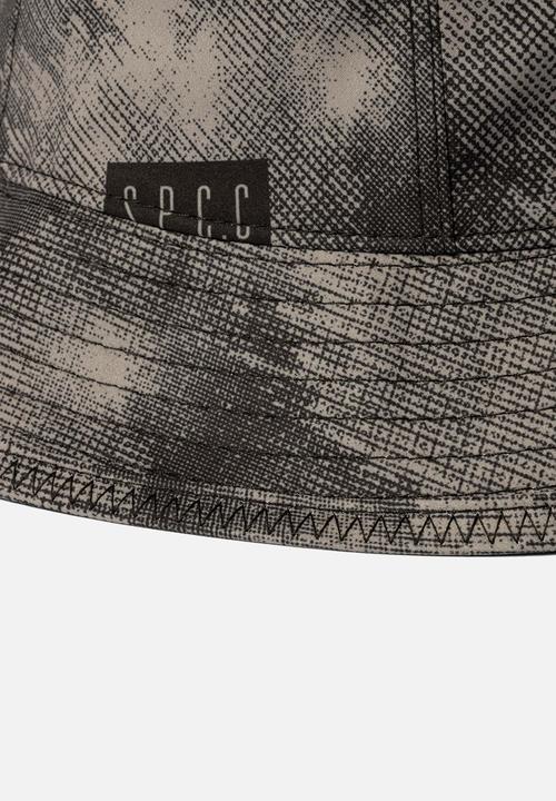 S.P.C.C - Ronan Bucket Hat - Dark Stone