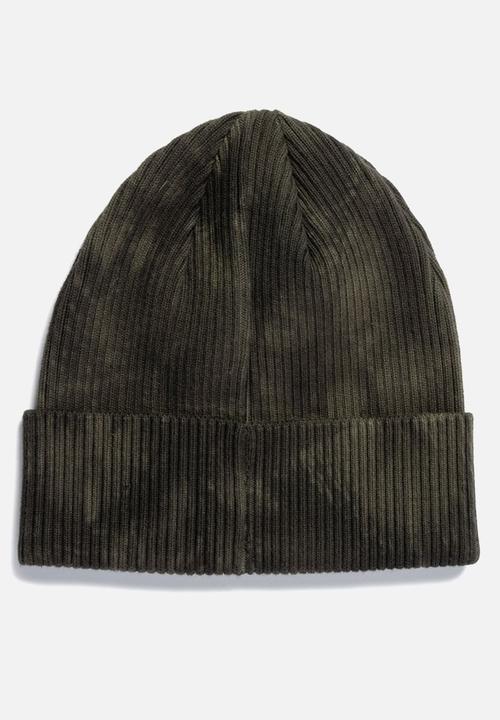 S.P.C.C - Thatcher Beanie - Dark Fatigue