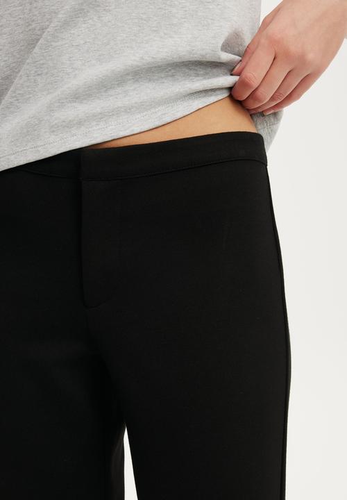 Cotton On - Luca ponte pant - black