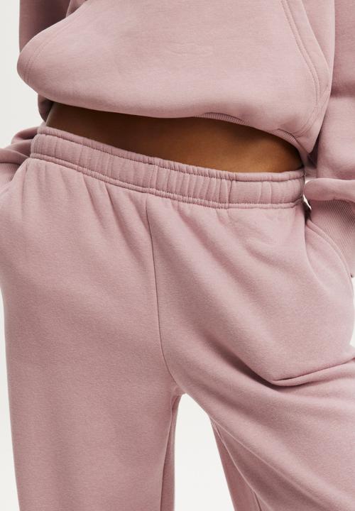Cotton On - Baggy sweatpant - cloud blush