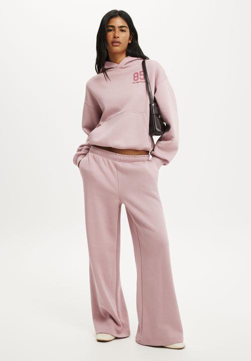 Cotton On - Baggy sweatpant - cloud blush