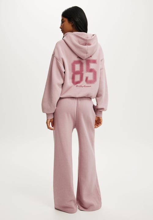 Cotton On - Baggy sweatpant - cloud blush