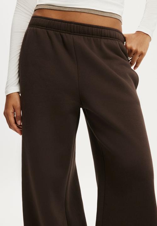 Cotton On - Baggy Sweatpant - Dark Oak