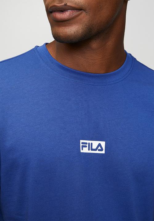 FILA - Otto T-Shirt - Sodalite Blue