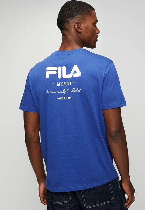 FILA - Otto T-Shirt - Sodalite Blue