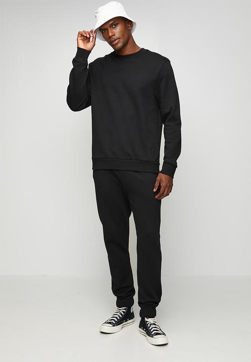 FILA - Kingston Sweater - Black