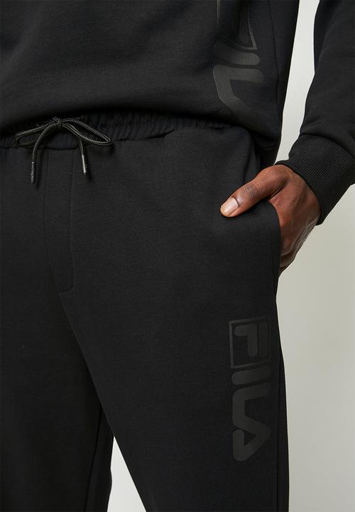 FILA - Kingston Sweatpants - Black