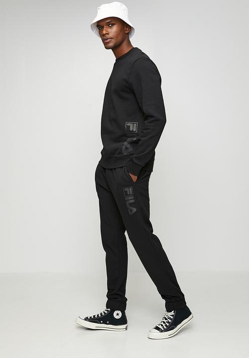 FILA - Kingston Sweatpants - Black