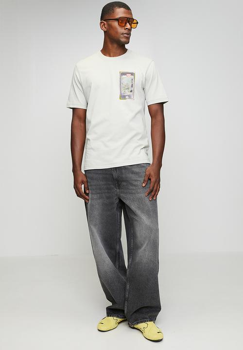 Diesel  - T-ADJUST-V1 T-Shirt - Grey