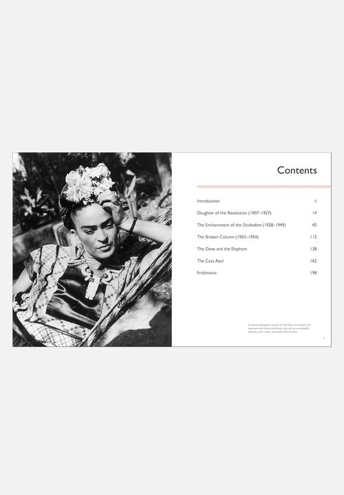ACC ART BOOKS - FRIDA WOMAN ARTIST ICON