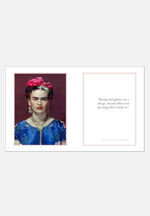 ACC ART BOOKS - FRIDA WOMAN ARTIST ICON