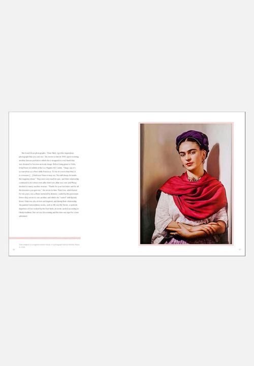 ACC ART BOOKS - FRIDA WOMAN ARTIST ICON