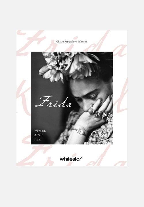 FRIDA WOMAN ARTIST ICON