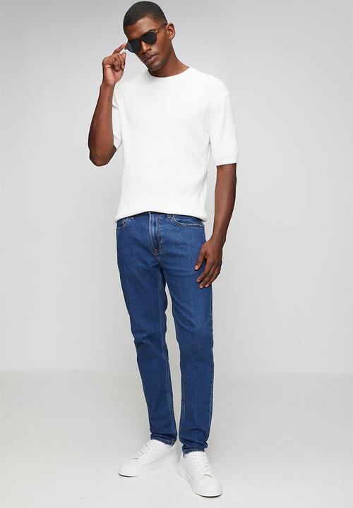 Calvin Klein - Slim Taper Pacifico Jean - 002 Pacifico