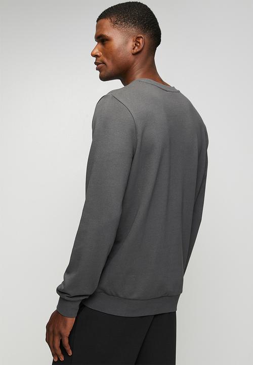 PUMA - ESS ELEVATED Crew TR M - Dusky Gray