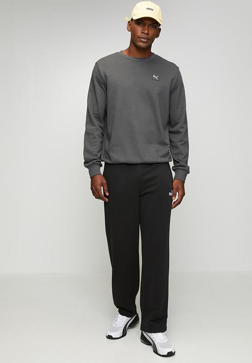 PUMA - ESS ELEVATED Crew TR M - Dusky Gray