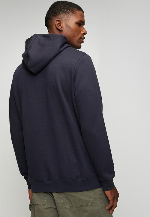 PUMA - ESS 2 COLOR No. 1 Logo Hoodie FL - Navy