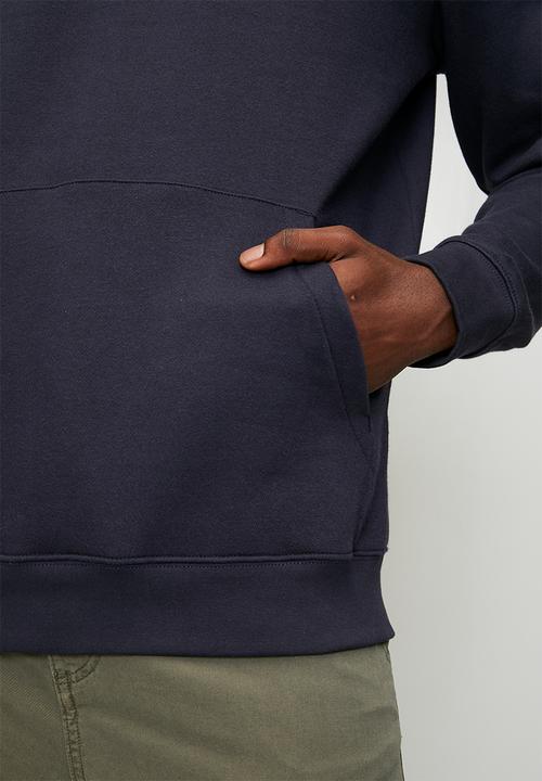 PUMA - ESS 2 COLOR No. 1 Logo Hoodie FL - Navy