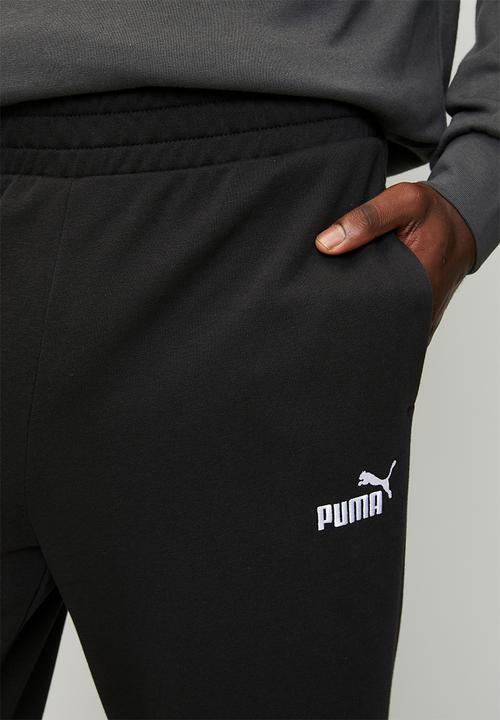 PUMA - ESS No.1 Logo Relaxed Pants TR op - Black