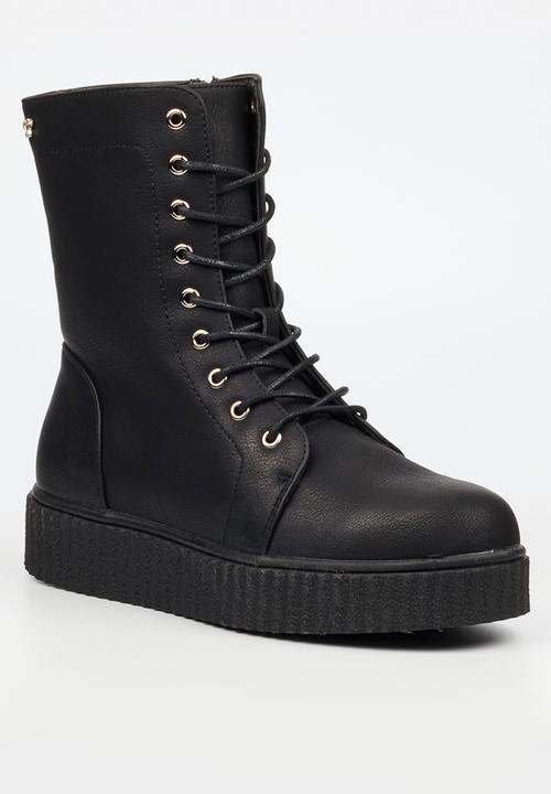 Butterfly Feet - Hollis 4 boot - black