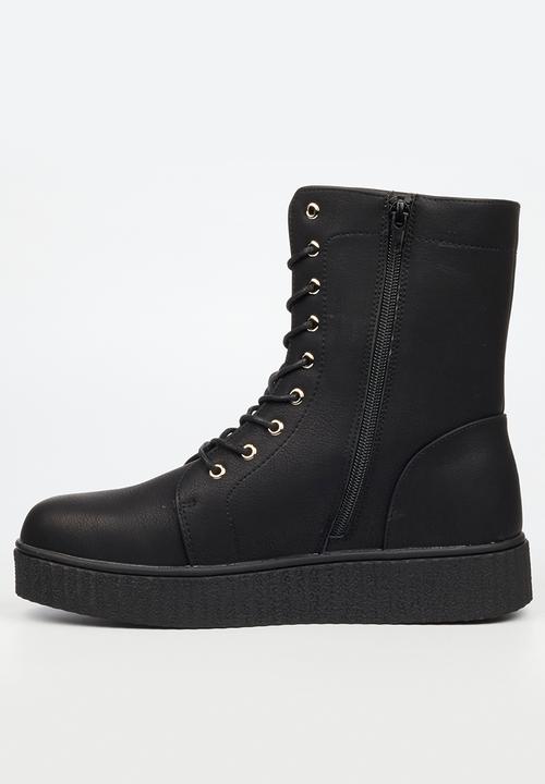 Butterfly Feet - Hollis 4 boot - black