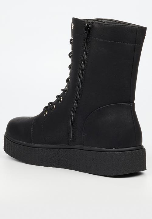 Butterfly Feet - Hollis 4 boot - black