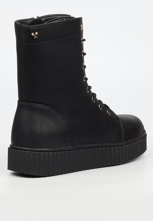 Butterfly Feet - Hollis 4 boot - black