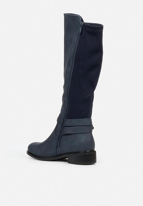 Butterfly Feet - Huda 19 boot - navy