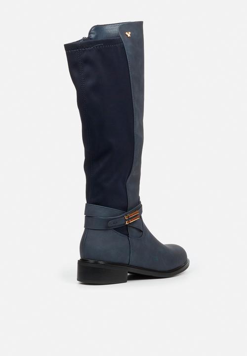 Butterfly Feet - Huda 19 boot - navy
