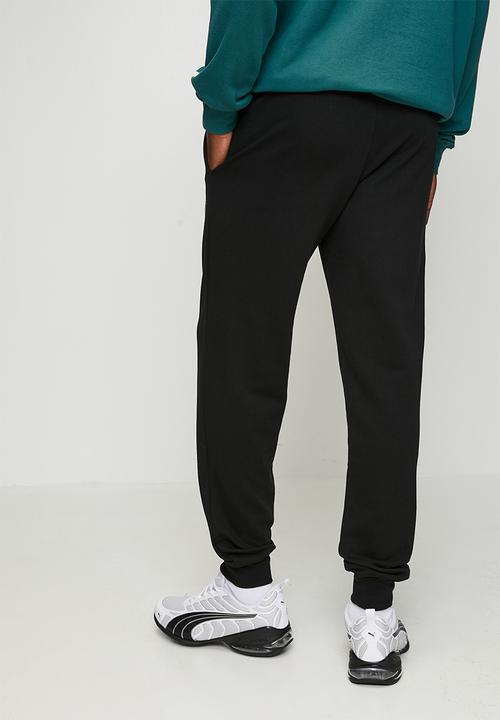 PUMA - ESS LOGO LAB Story 1 Sweatpants TR cl M - Black