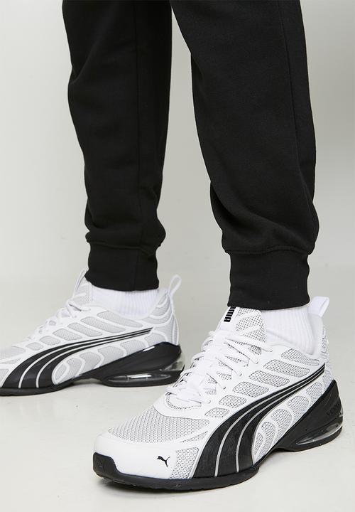 PUMA - ESS LOGO LAB Story 1 Sweatpants TR cl M - Black