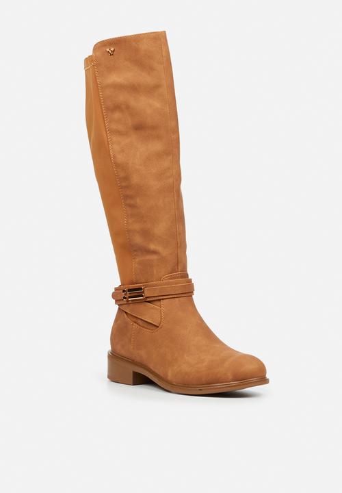 Butterfly Feet - Huda 19 boot - tan