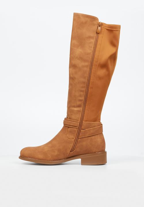 Butterfly Feet - Huda 19 boot - tan