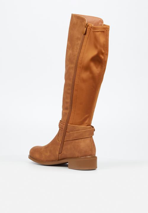 Butterfly Feet - Huda 19 boot - tan