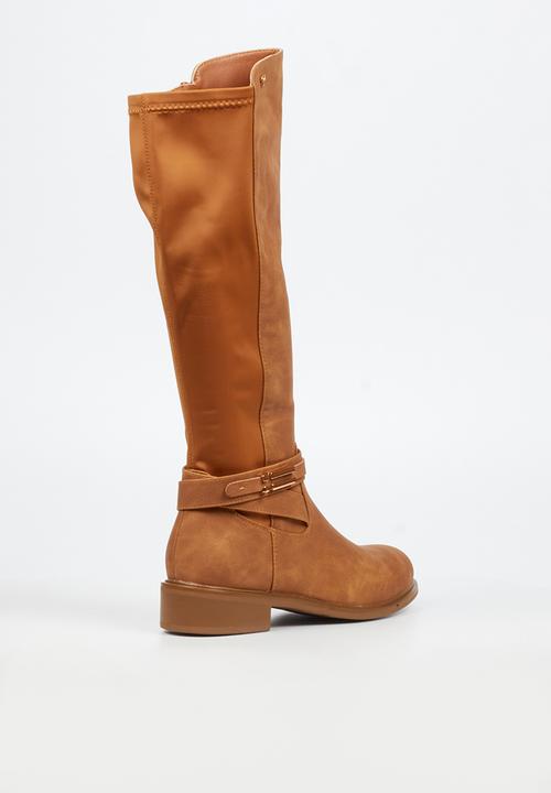 Butterfly Feet - Huda 19 boot - tan