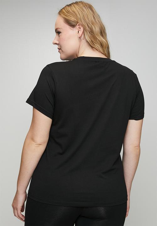 FILA - Plus Fila Club T-Shirt - Black