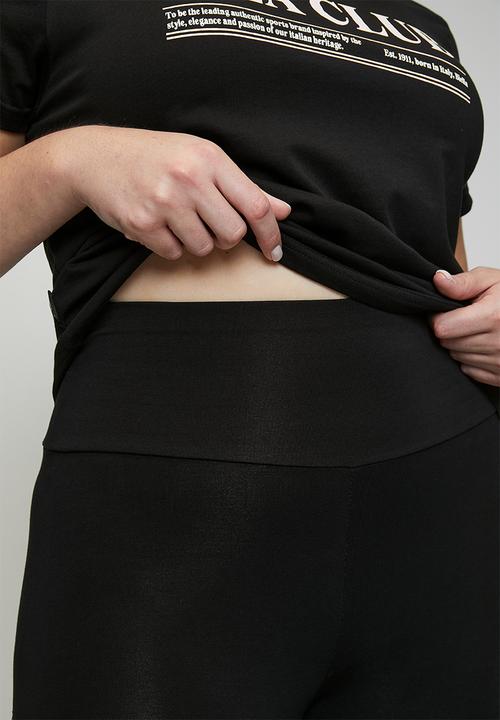 FILA - Plus Fila Club Leggings - Black
