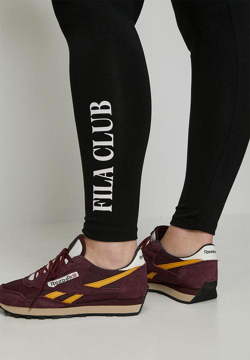 FILA - Plus Fila Club Leggings - Black