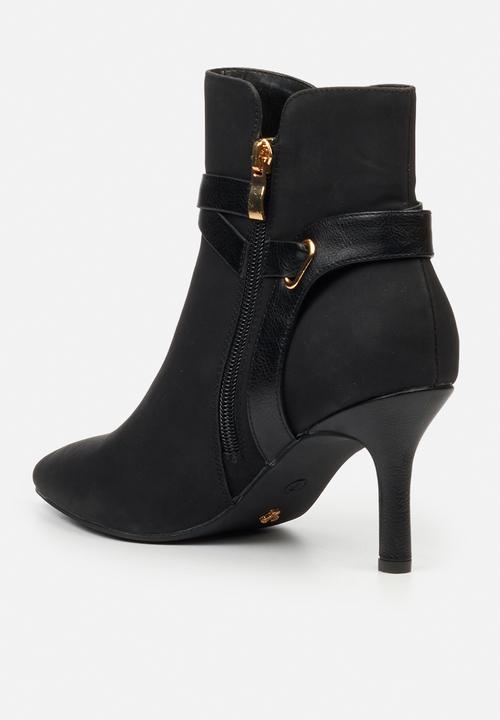 Butterfly Feet - Lively 18 boot - black
