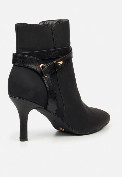 Butterfly Feet - Lively 18 boot - black
