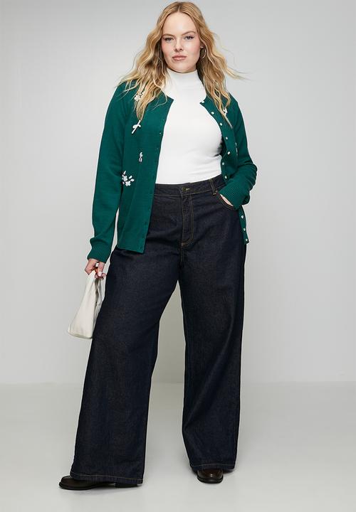 Me&B - Plus Luxe Poloneck Essential - Milk
