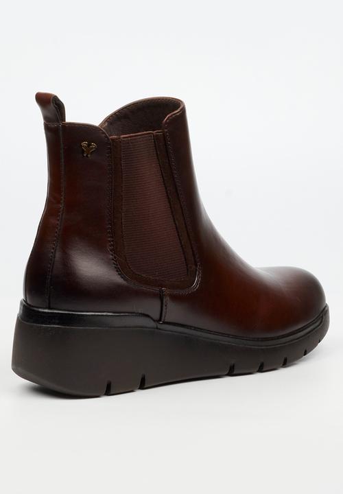 Butterfly Feet - Norva 3 boot - chocolate