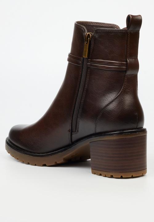 Butterfly Feet - Noxer 3 boot - chocolate
