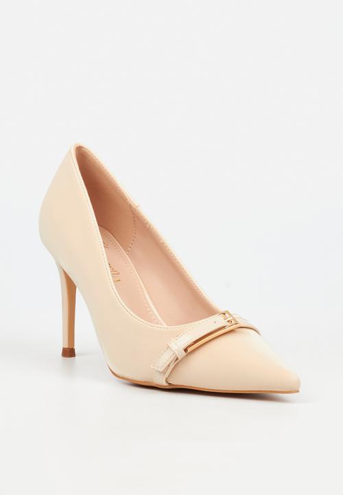 Butterfly Feet - Vernice 1 heel - beige