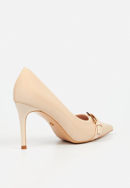 Butterfly Feet - Vernice 1 heel - beige