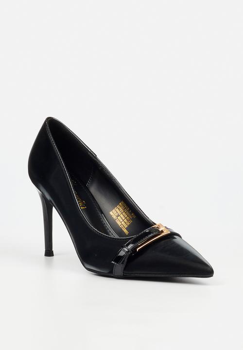 Butterfly Feet - Vernice 1 heel - black
