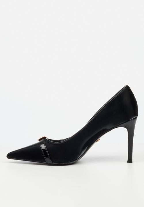 Butterfly Feet - Vernice 1 heel - black