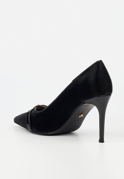 Butterfly Feet - Vernice 1 heel - black
